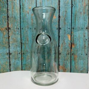 Paul Masson Since 1852 Embossed Glass Milk Bottle